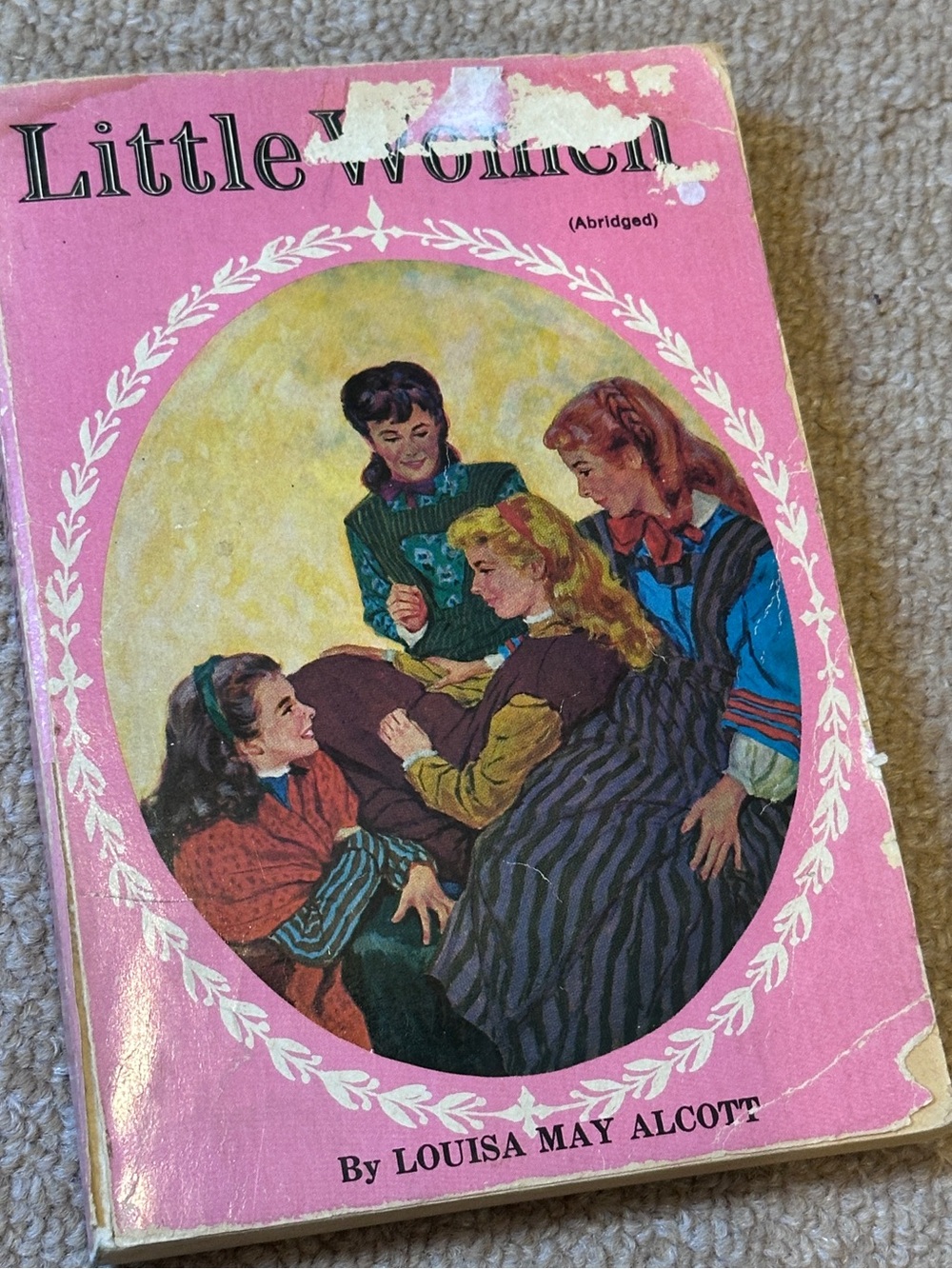 Vintage Little Women Book Louisa May Alcott READ DESCRIP abridged